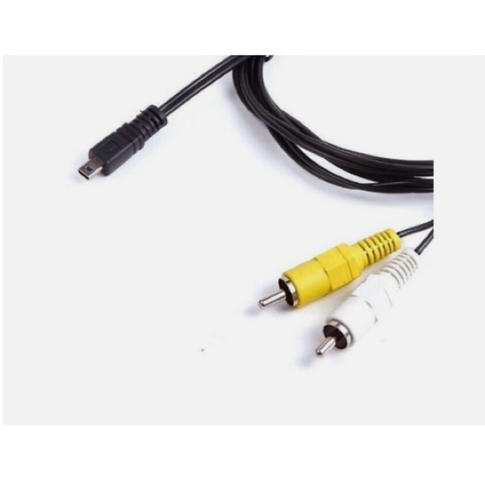 Audio Video Interface Cable for Coolpix Digital Cameras